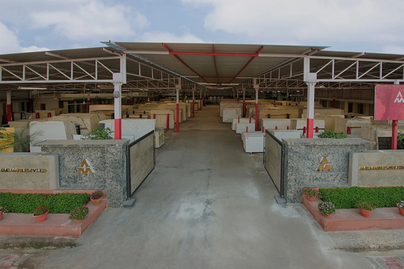 Amit Marbles stone showroom